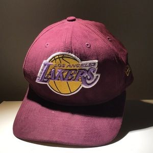 Lakers Suede Vintage Collection Hat